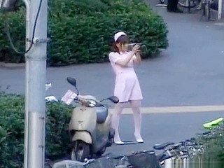 Japanese Girl's Public Pissing Fun, Part 2 - Fucking Naughty XXX Jav Porn in Tokyo