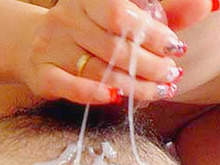 Nippon babe fucks her Tokyo boyfriend's XXX cum load in Thai porn