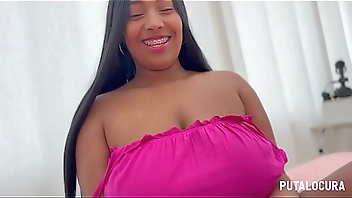 PutaLocura - The spectacular busty Thayanna Babyy fucks Torbe and his Polludo friend