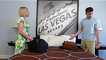 Sharing a Hotel Bed with my Stepson