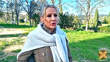 Victoria, 47, tries her hand at X-rated casting…