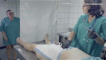 Dominatrix Mistress April - Ms Kittens private patient in cock clinic