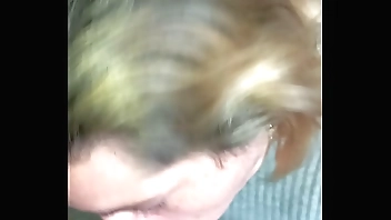 Swallowing cum for breakfast