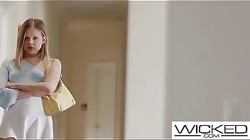 Wicked - Hot Blonde Gets Drilled Hard By Older Man